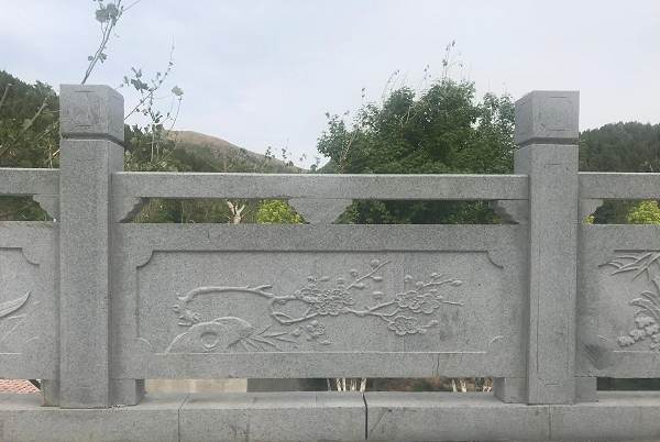 大连河道石栏杆来图定制 款式一 厂家直供
